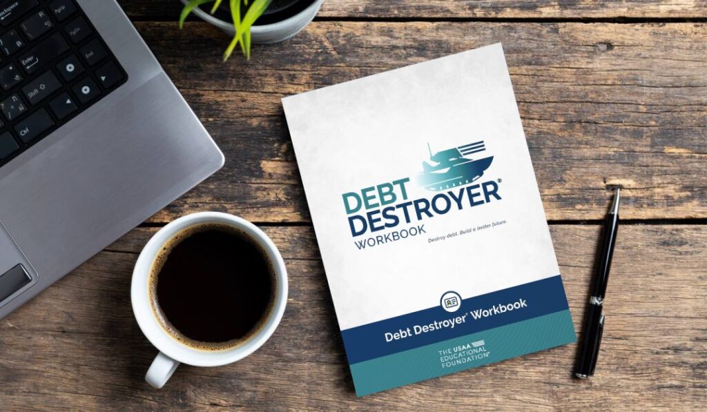 Become a Debt Destroyer.