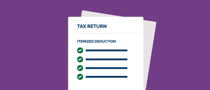 Itemized Deduction 