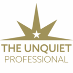 The Unquiet Professional Logo