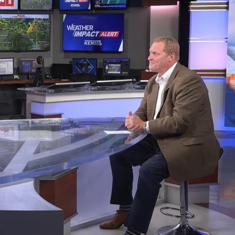 David Evetts on KENS 5 Sharing Key Findings from Report